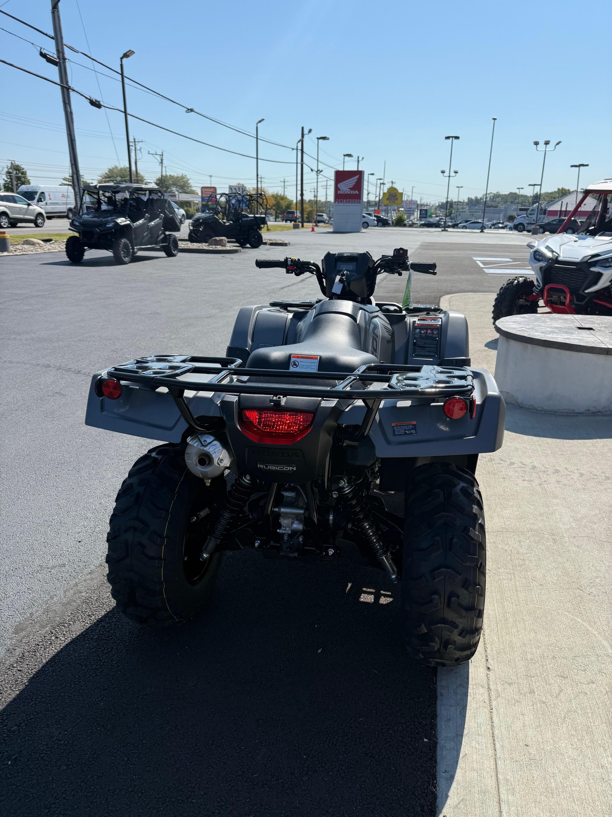2026 Honda FOURTRAX FOREMAN RUBICON 4x4 MANUAL EPS - Photo 2
